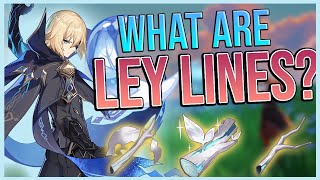 What Are Ley Lines  Genshin Impact Lore genshinimpact leylines lore [upl. by Eidroj]