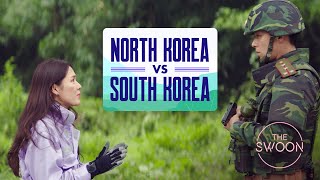 The two Koreas according to Crash Landing on You ENG SUB [upl. by Danila]