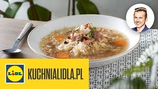 KAPUŚNIAK GRYCZANY 🍲  Karol Okrasa amp Kuchnia Lidla [upl. by Segal266]