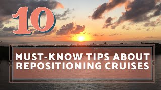 10 MustKnow Tips About Repositioning and Transatlantic Cruises [upl. by Albina677]