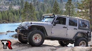 The Rubicon Trail  Checked Off the Bucket List Day 1 [upl. by Vasya]