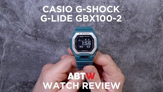 Casio GShock GLide GBX1002 Watch Review  aBlogtoWatch [upl. by Brower]