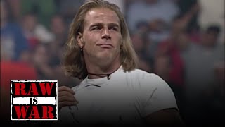 Shawn Michaels returns to RAW 1998 [upl. by Atsahc600]