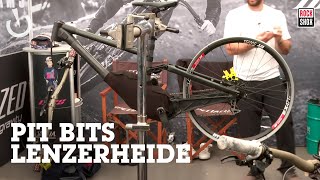 PIT BITS  2023 Lenzerheide World Cup Downhill [upl. by Midas211]