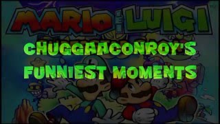 Chuggaaconroys Funniest Moments Mario And Luigi Superstar Saga [upl. by Ayojal]