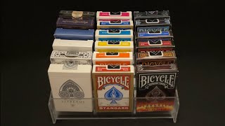 ASMR Shuffling Playing Cards [upl. by Nyladam745]