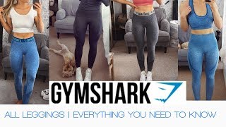 GYMSHARK LEGGINGS REVIEW  Everything you need to know [upl. by Nosmas627]