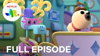 Doggy Dilemma 🐶 Chico Bon Bon FULL EPISODE  Netflix Jr [upl. by Moth698]