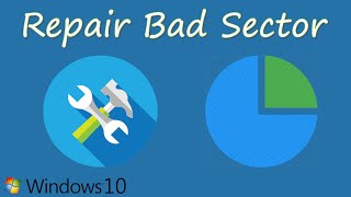 How to Repair Bad Sectors in Windows 10 2 Ways Included [upl. by Eicaj]