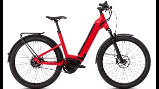 DER SPORTLICHE TIEFEINSTEIGER EBike HNF Nicolai 2021 Bosch Performance Line CX [upl. by Iduj28]