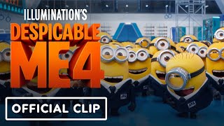 Despicable Me 4  Official Clip 2024 Steve Carell Kristen Wiig Will Ferrell  IGN Live 2024 [upl. by Schroer]