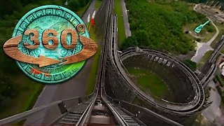 Heide Park Resort  Colossos OnRide 360° Official [upl. by Hickie]