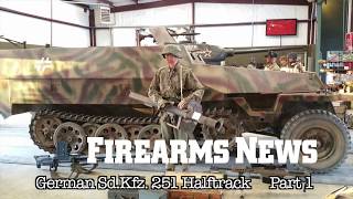 German SdKfz 251 Halftrack  Part 1 [upl. by Anyer652]