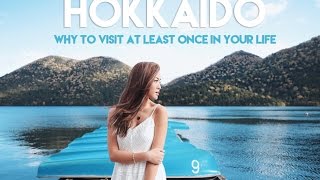 Hokkaido Adventure  Why You MUST VISIT At Least Once In Your Life  TSLGoesHokkaido Part 1 [upl. by Semyaj398]