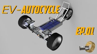 New Build Electric reverse trike  CyberTryk EP01 [upl. by Jillian533]