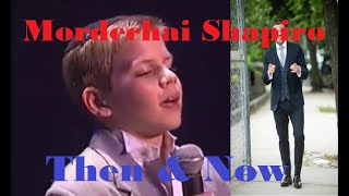 Mordechai Shapiro Then amp Now  Everything Jewish Exclusive [upl. by Ri]