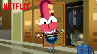 Wiener Winner Remix  Pinky Malinky  Netflix After School [upl. by Baalman]