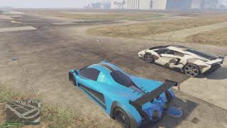 GTA V Online  Torero XO vs Deveste Eight HSW [upl. by Eahsat]