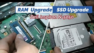 RAM amp HDD Upgrade for Dell Ins N5050 [upl. by Alissa]