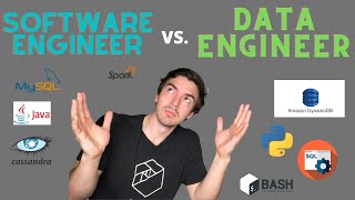 Software Engineer Vs Data Engineer  Is There A Difference [upl. by Eelyam]