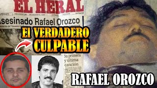 Conoce Los Culpables De La Partida De Rafael Orozco  En La Vida Real  BuenVallenato [upl. by Nibroc]