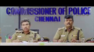 ACP shiva motta siva ketta siva  superhit Tamil into Dubbed Hindi Movie song [upl. by Salisbury755]