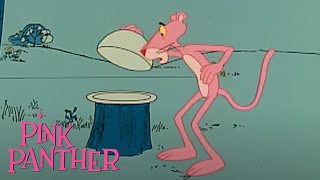 Pink Panthers Disappearing Cake  35Minute Compilation  Pink Panther Show [upl. by Airbma43]