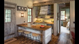 COCINAS RÚSTICAS BONITAS Y CON ENCANTO TOP 2020 PRETTY RUSTIC KITCHENS [upl. by Darreg]