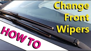 How to Change Windshield Wipers HOW TO ESCAPE [upl. by Suh653]