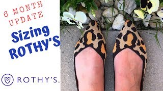 Rothys Shoes Review and Sizing [upl. by Acinahs]