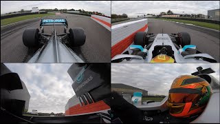 ONBOARD Lapping the Historic Goodwood Circuit in W08 👊 [upl. by Marti]