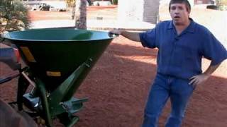 How To Agrex Fertilizer Spreader PTO Driven 3Point Hitch [upl. by Iclehc124]