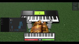 ROBLOX Piano Auto Play Script PASTEBIN [upl. by Libbey]