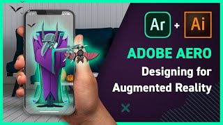 Creating an Interactive AR scene in Adobe Aero [upl. by Aicirtam]