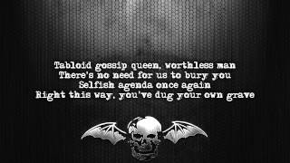 Avenged Sevenfold  Critical Acclaim Lyrics on screen Full HD [upl. by Elleira864]