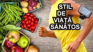 Stil de viata sanatos 🍋 Alimentatie  Miscare  Odihna 🤾 Educatie pentru viata [upl. by Weisman]