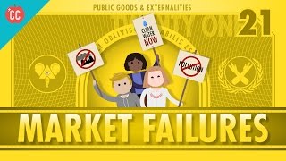 Market Failures Taxes and Subsidies Crash Course Economics 21 [upl. by Albemarle639]