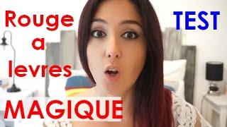 Comment rendre un rouge à lèvres matte [upl. by Ardnahcal267]