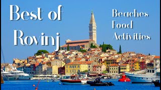 Rovinj Croatia Guide [upl. by Aniteb456]