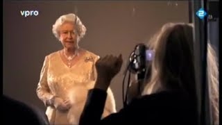 Queen Elizabeth  Photoshoot by Annie Leibovitz [upl. by Merat]