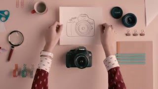 Unlock your creative potential with the Canon EOS 1300D [upl. by Ahsenot]