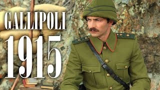 Gallipoli 1915  War Full Movie [upl. by Modeerf]