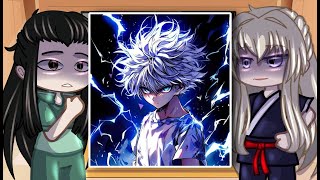 Zoldyck Family React To Killua  Hunter X Hunter  Gacha Club [upl. by Eigla]