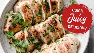 Quick amp Easy Greek Chicken Marinade [upl. by Henson]