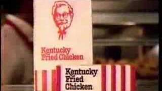 Retro Commercial  Kentucky Fried Chicken KFC [upl. by Adirehs566]