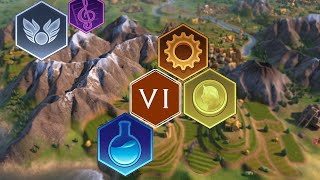 District Placement and Adjacency Guide  How Districts Actually Work in Civ 6 [upl. by Nnov248]