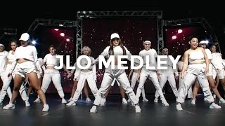 JLO  Jennifer Lopez Medley Dance Video  besperon Choreography [upl. by Wycoff]