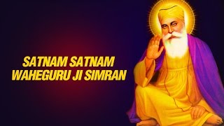 Satnam WaheGuru ji  Wahe Guru Simran  Guru Mantra  Very Relaxing Meditation  SAI AASHIRWAD [upl. by Wilmette457]