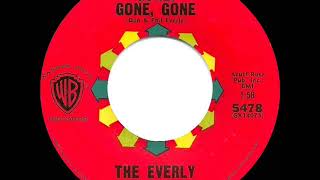 1964 HITS ARCHIVE Gone Gone Gone  Everly Brothers [upl. by Wendel]