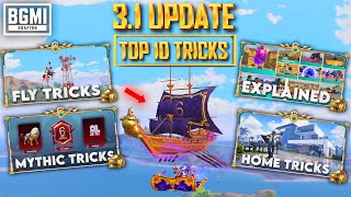 BGMI NEW UPDATE 31  GUIDE TIPS TRICKS amp More  NATURAL YT [upl. by Trygve]